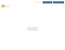 Tablet Screenshot of mcgaunnschwadron.com
